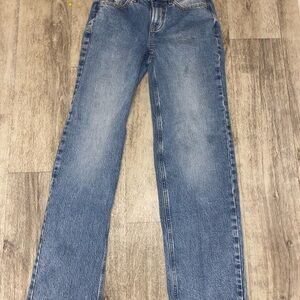 PacSun Classic Blue Denim Jeans Low Rise